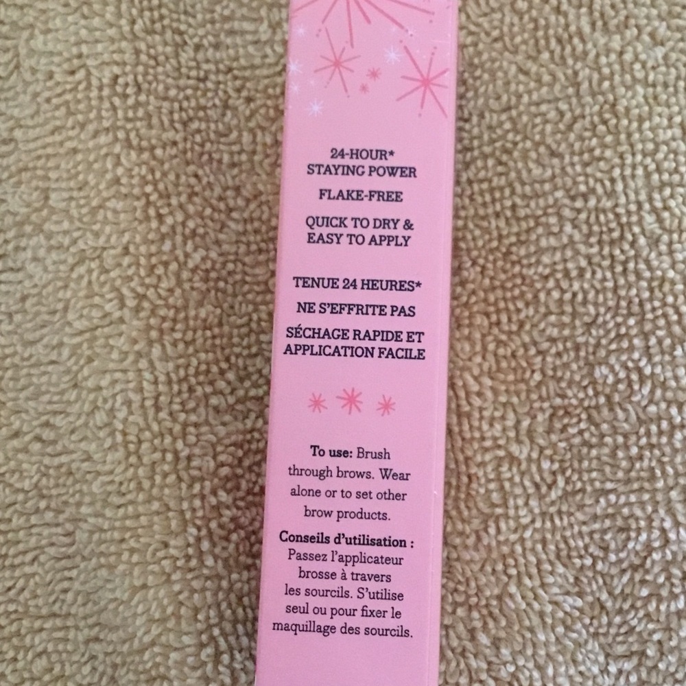 Benefit Brow Setter Gel in Pink and White Box - Picture 4 of 4